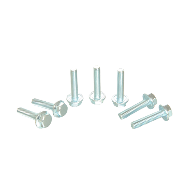 Conta ve dişli vidalı altıgen flanş