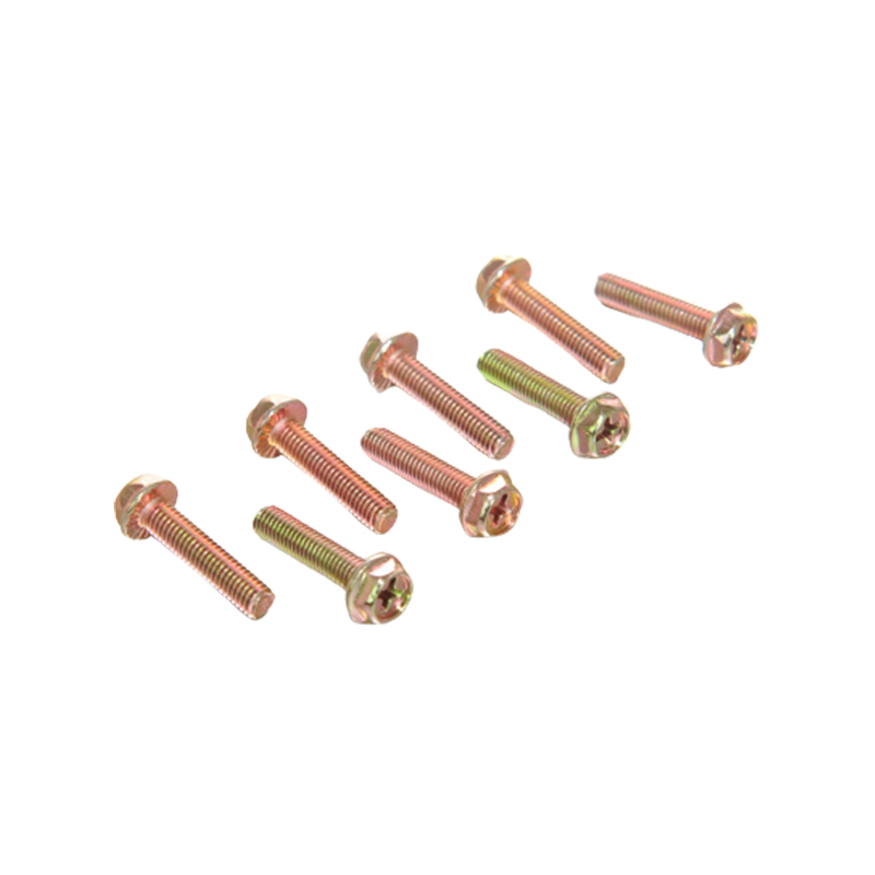 Çapraz gömme altıgen flanş vidaları