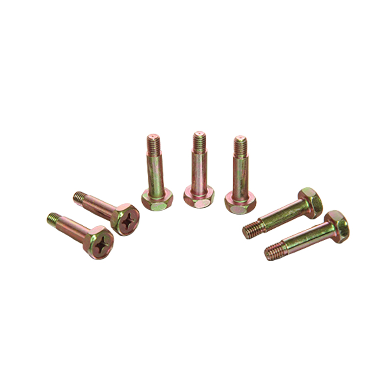 Standart olmayan çapraz girintili altıgen vida